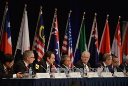 Mỹ lạc quan về triển vọng sớm hoàn tất đàm phán TPP 